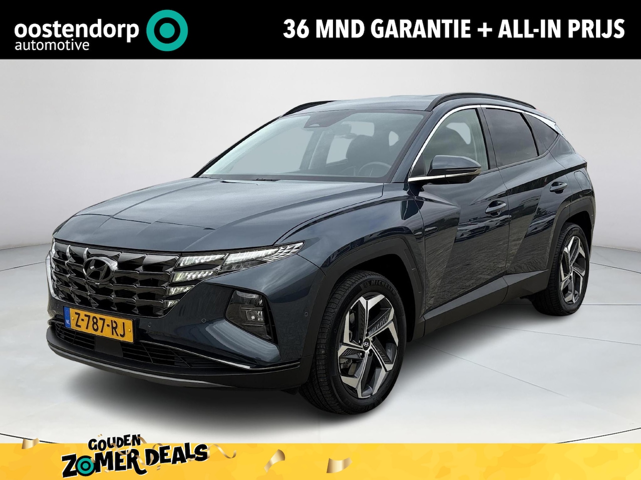 Hyundai Tucson - 1.6 T-GDI PHEV Premium 4WD | Stuurverwarming | Stoel verwarming/verkoeling | Elektrisch ve - AutoWereld.nl