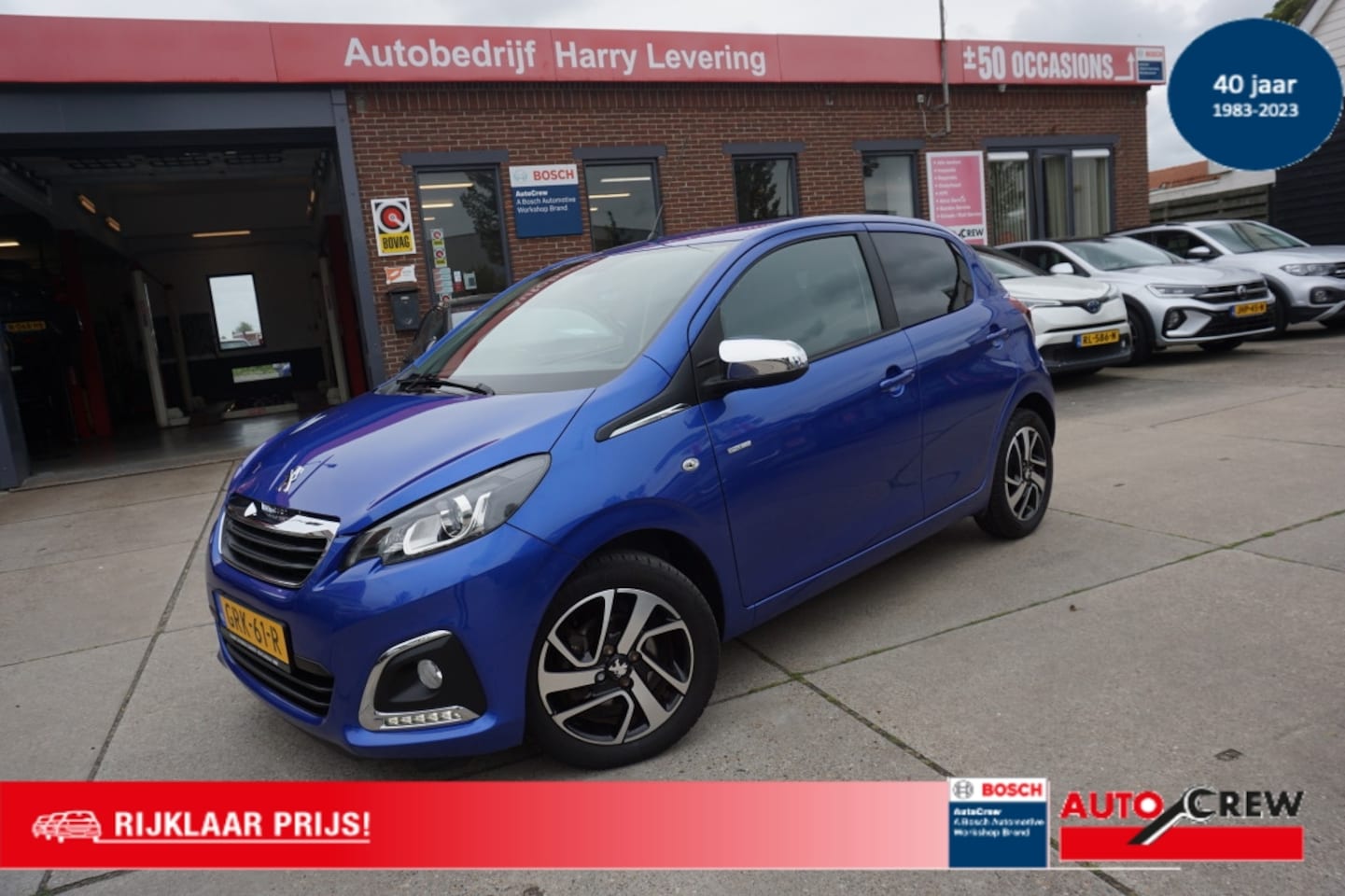 Peugeot 108 - 1.0 e-VTi 72pk 5D Style Camera - AutoWereld.nl