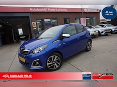Peugeot 108 - 1.0 e-VTi 72pk 5D Style Camera
