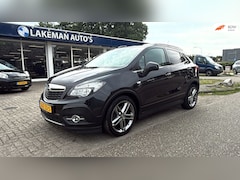 Opel Mokka - 1.4 T Cosmo Navi Leder Pano Sport Blackline Huurkoop Inruil APK Garantie