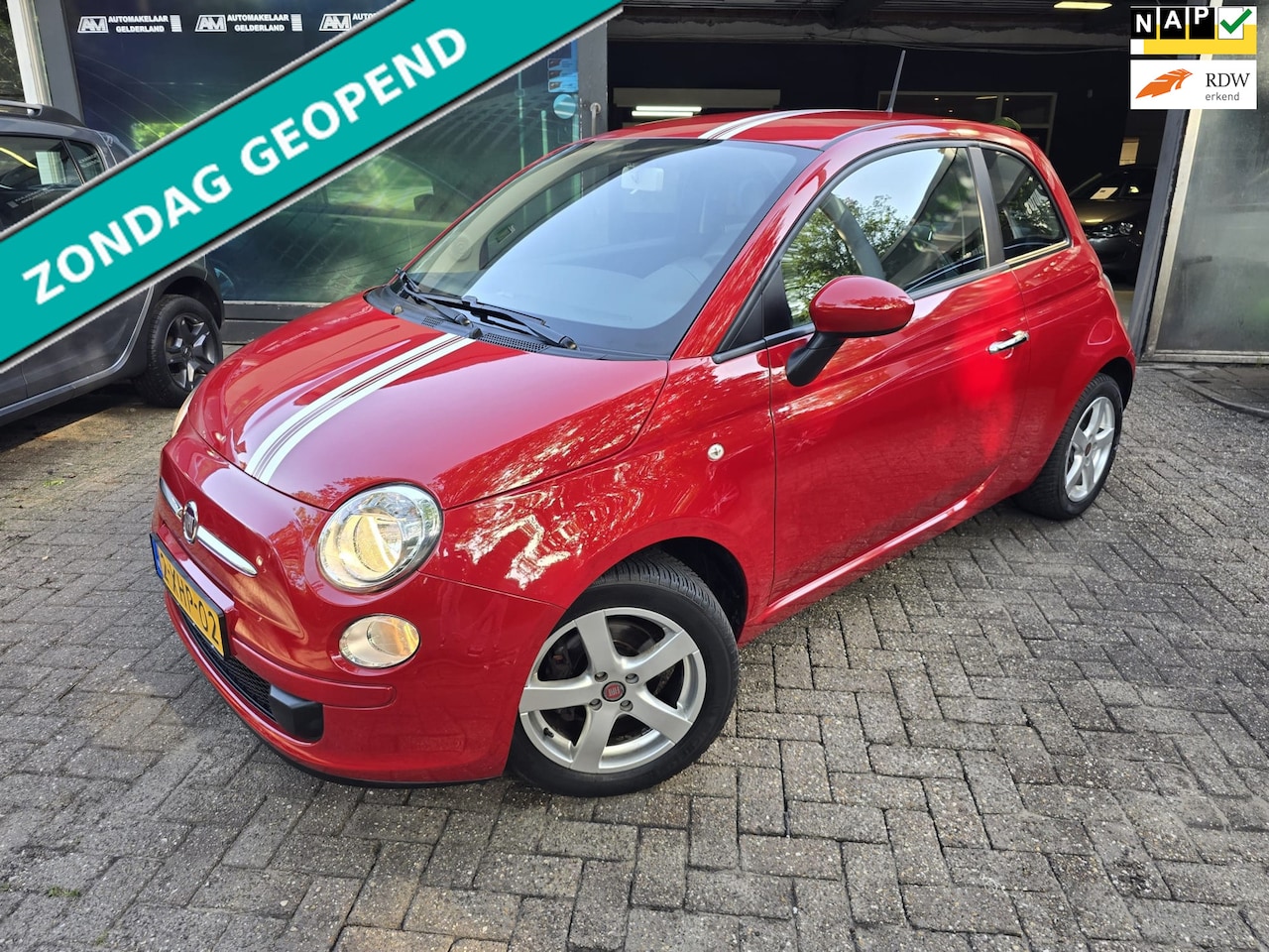 Fiat 500 - 1.0 TwinAir Pop | 2E EIGENAAR | 12MND GARANTIE | AIRCO | NW APK | ELEC RAMEN | - AutoWereld.nl