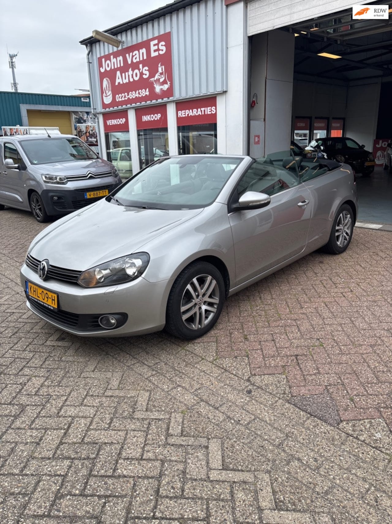Volkswagen Golf Cabriolet - 1.4 TSI 1.4 TSI - AutoWereld.nl