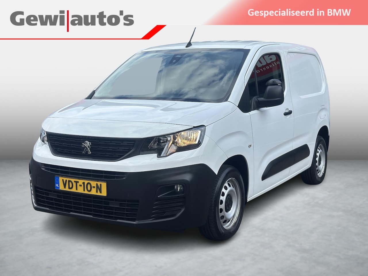 Peugeot Partner - 1.5 BlueHDI Premium 1.5 BlueHDI 131pk Premium - AutoWereld.nl