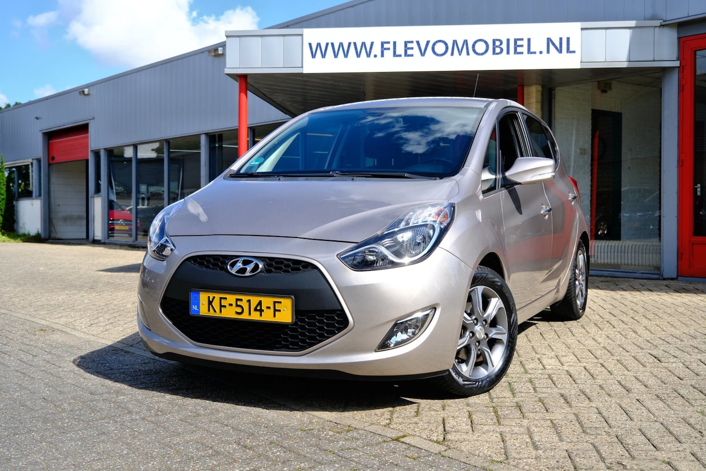 Hyundai ix20 - 1.4i Go! Navi|Cam|Airco|LMV - AutoWereld.nl