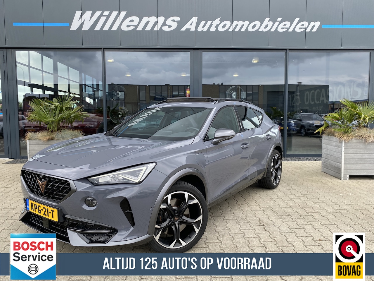 CUPRA Formentor - 1.4 e-Hybrid VZ Performance Panoramadak ,360% Camera, Virtual Cockpit - AutoWereld.nl