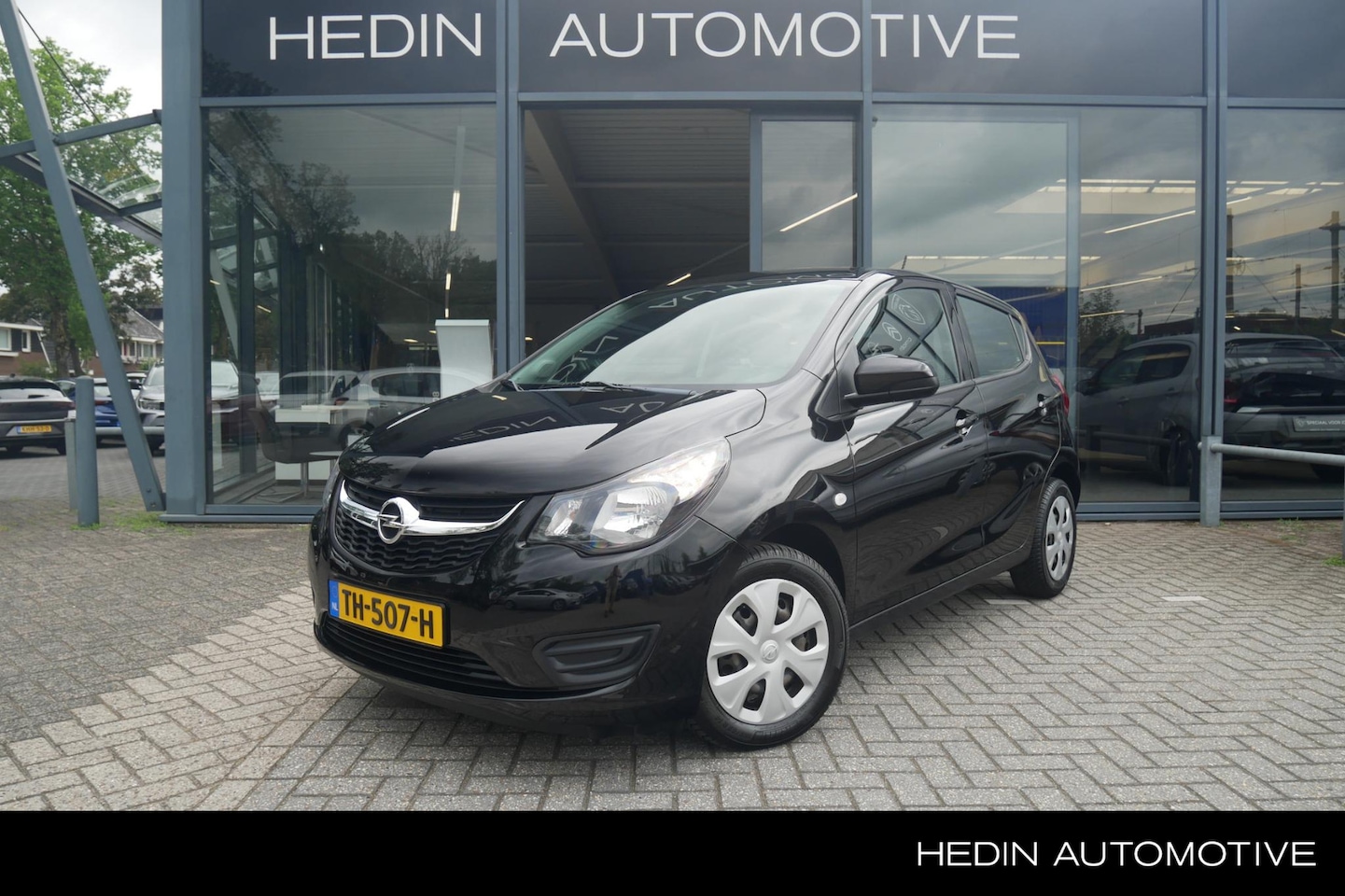 Opel Karl - 1.0 ecoFLEX Edition | Airco | Elek. Ramen | Bluetooth | All-Season Banden | Afneembare Tre - AutoWereld.nl