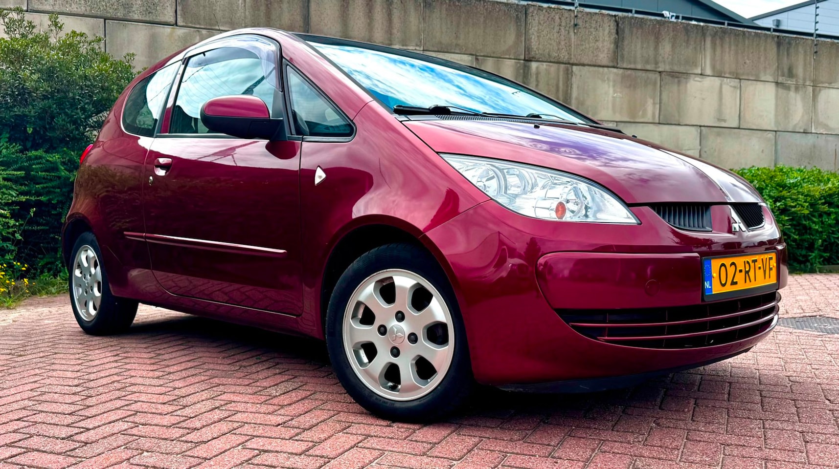 Mitsubishi Colt - 1.3 Invite/1STE EIG/Zuinige auto/RIJKLAAR/ - AutoWereld.nl