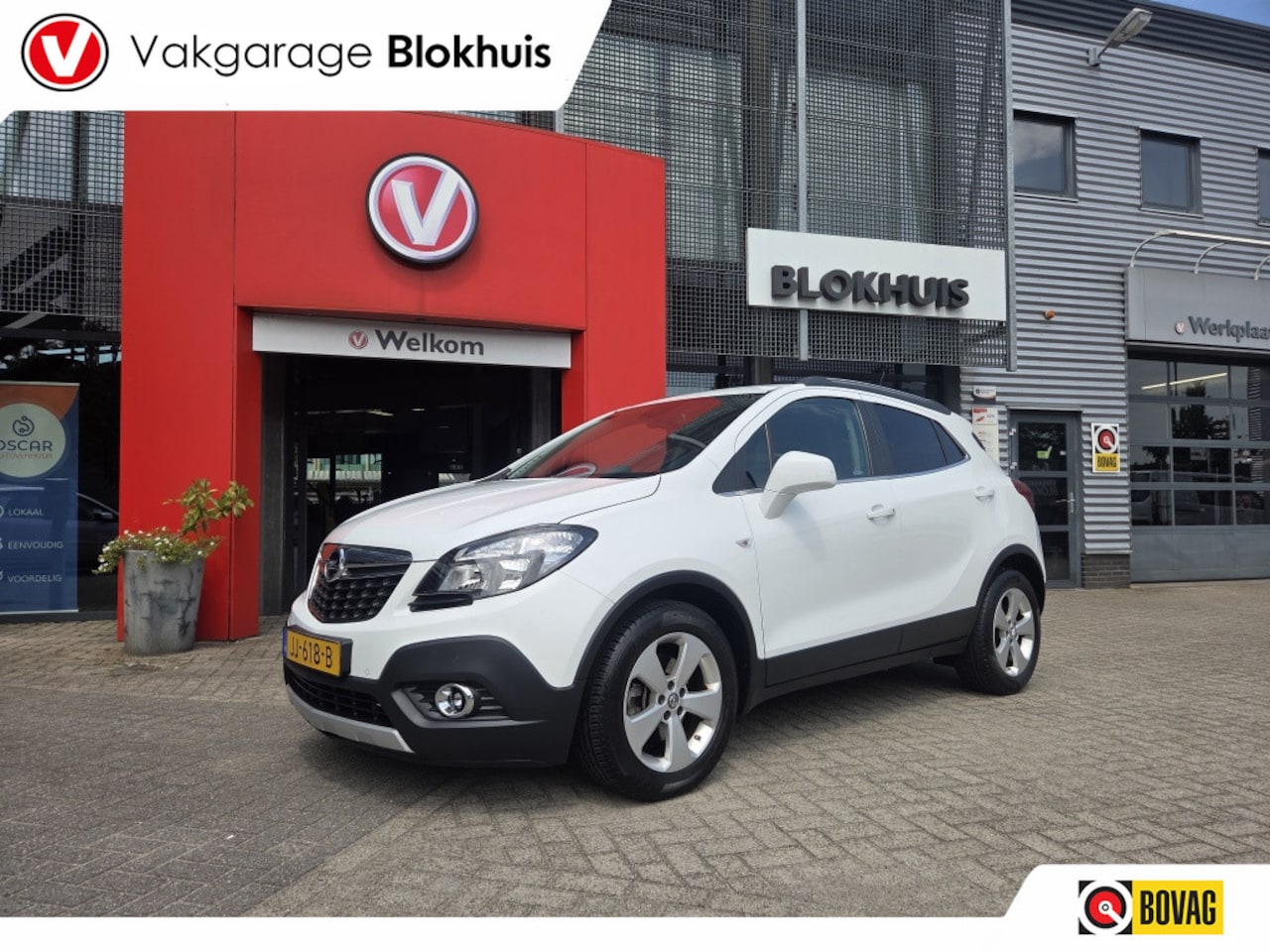 Opel Mokka - 1.4 T Cosmo | Navi | Climate | Trekhaak - AutoWereld.nl