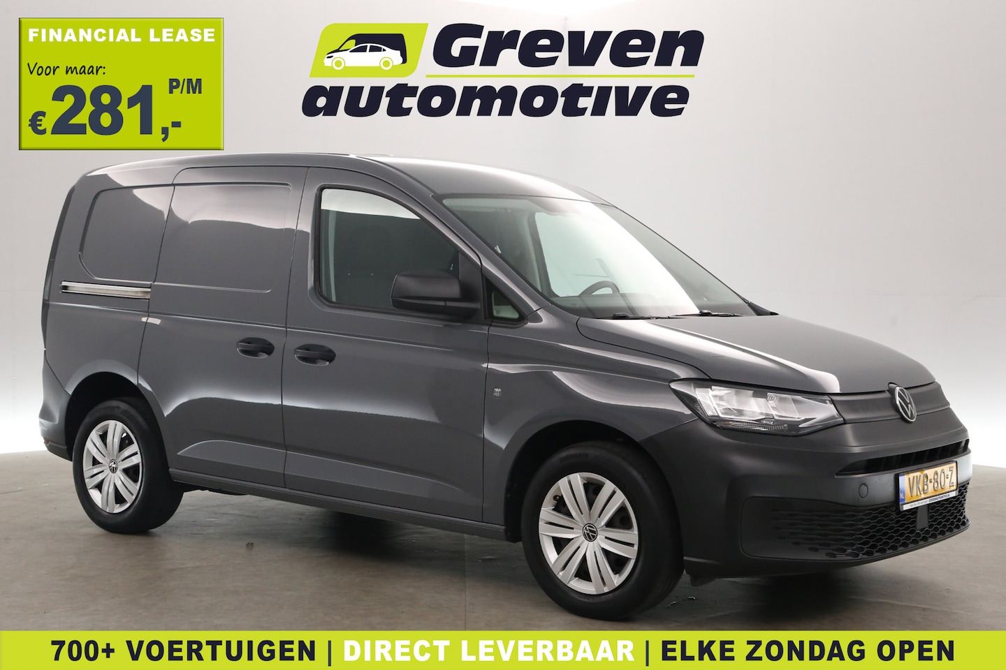 Volkswagen Caddy - 2.0 TDI | Clima | Parkeersensoren | Elektrpakket - AutoWereld.nl