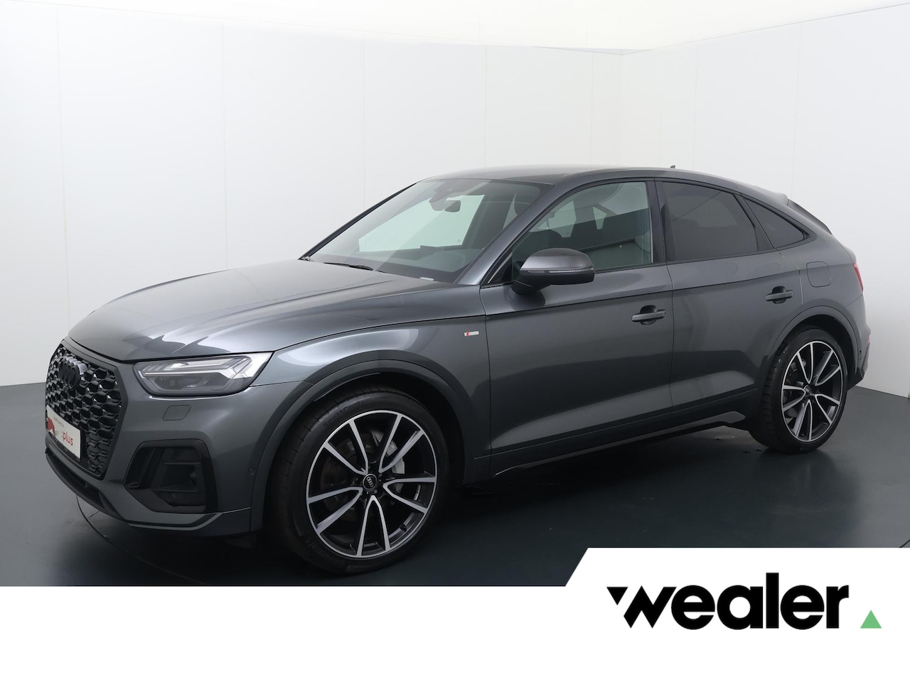 Audi Q5 Sportback - 50 TFSI e S edition Competition | 299 PK | SoH 87% | Trekhaak | 360 graden camera | Matrix - AutoWereld.nl