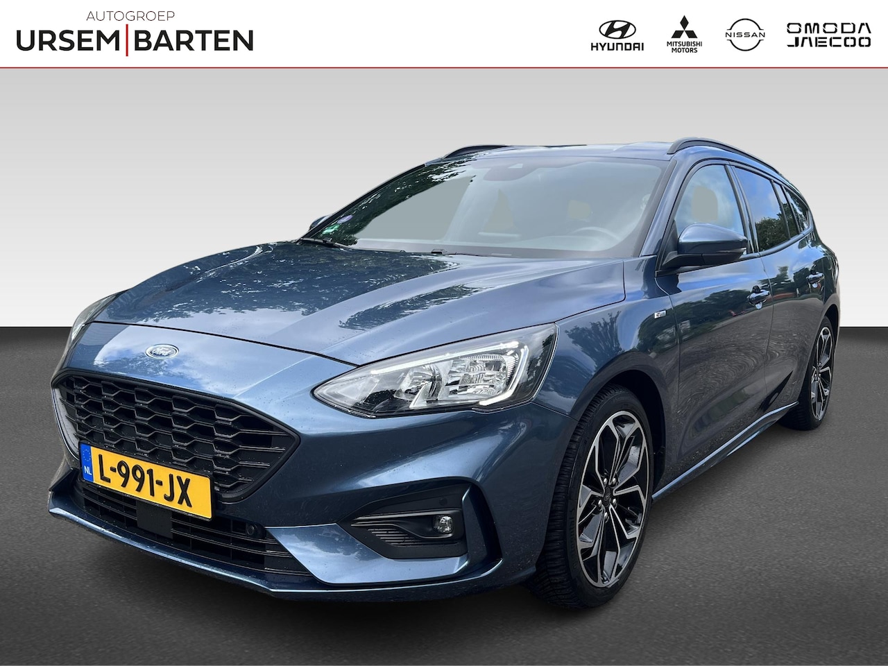 Ford Focus Wagon - 1.5 EcoBoost ST Line X Business | Achteruitrijcamera | Airco | Cruise control - AutoWereld.nl