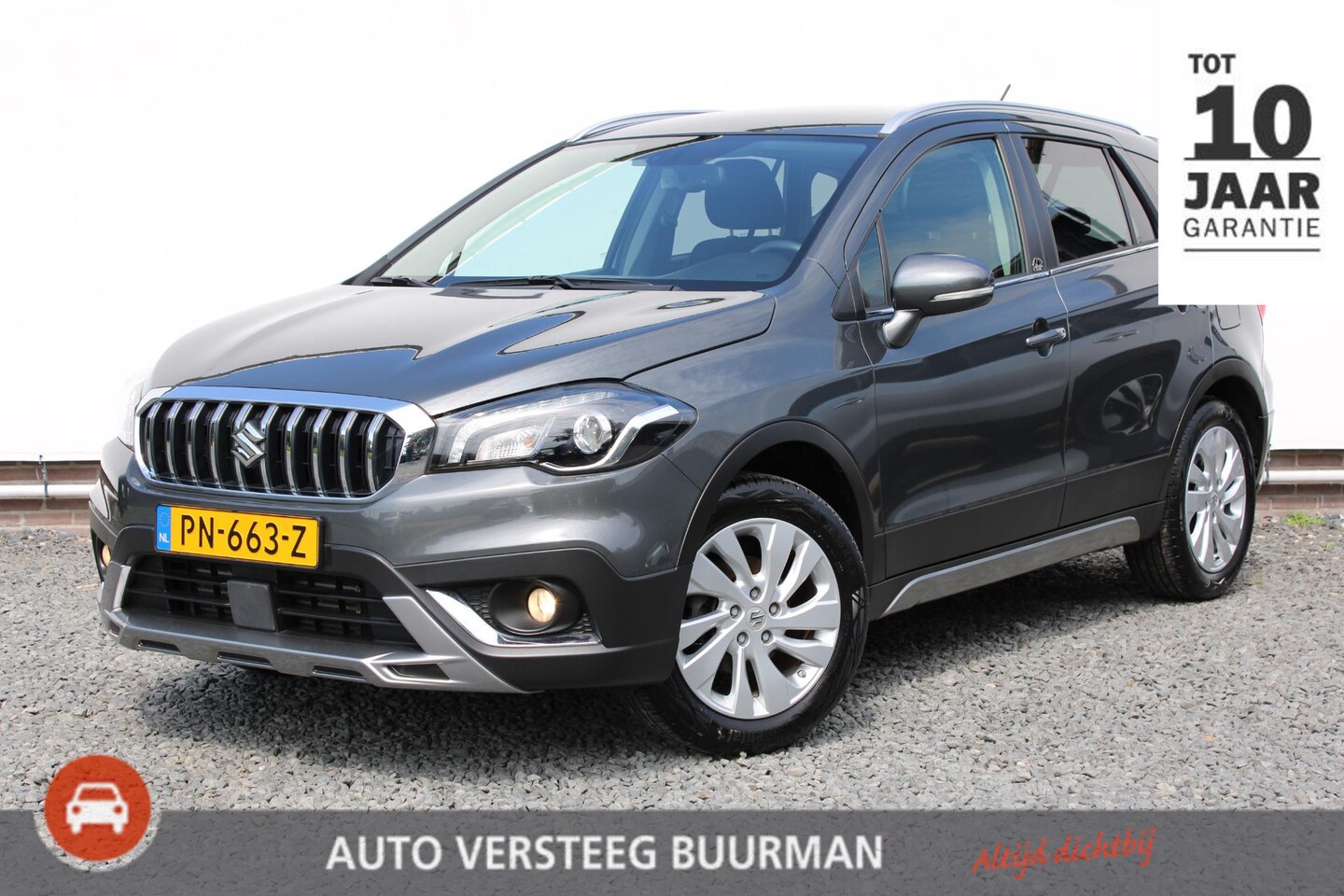 Suzuki S-Cross - 1.4 Boosterjet Rhino Trekhaak, Dealer onderhouden, Applecarplay/Androidauto - AutoWereld.nl