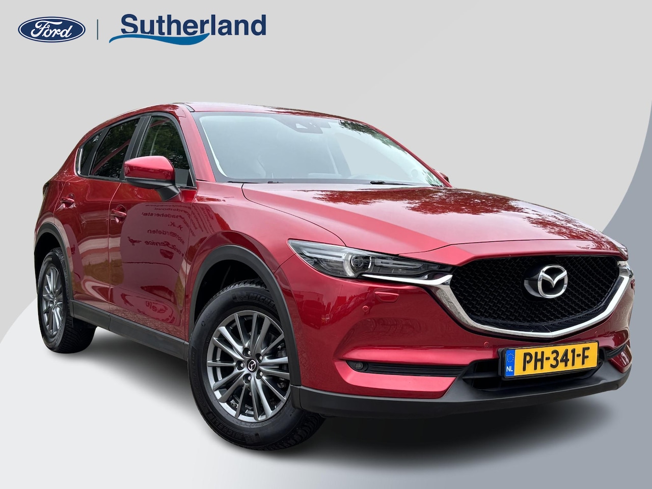 Mazda CX-5 - 2.0 SkyActiv-G 165 TS+ 165pk Trekhaak | Lederen Bekleding | Stoelverwarming | Achteruitrij - AutoWereld.nl