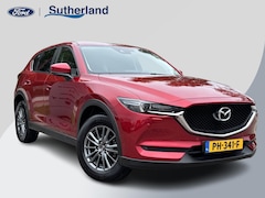 Mazda CX-5 - 2.0 SkyActiv-G 165 TS+ 165pk Trekhaak | Lederen Bekleding | Stoelverwarming | Achteruitrij