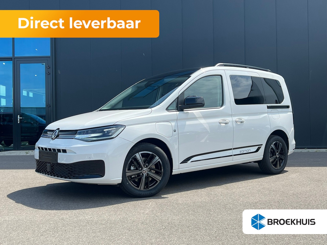 Volkswagen Caddy - Kombi Limited Edition 1.5 e-Hybrid Limited Edition | Led | Adaptive Cruise | Trekhaak Voor - AutoWereld.nl