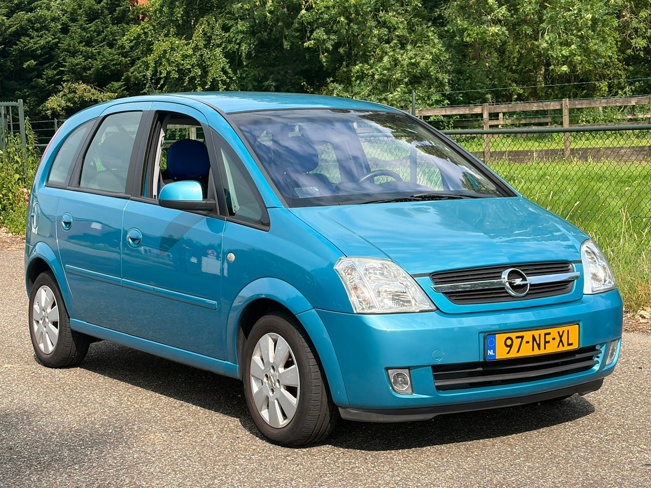 Opel Meriva - 1.6-16V Cosmo /Automaat/Trekhaak/ - AutoWereld.nl