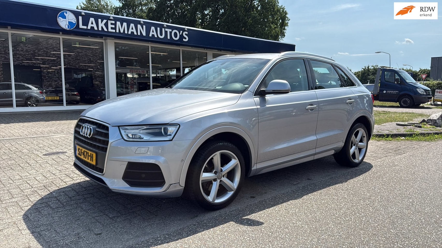 Audi Q3 - 1.4 TFSI CoD Sport Pro Line S Automaat Huurkoop Inruil APK Garantie - AutoWereld.nl