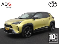 Toyota Yaris Cross - 1.5 Hybrid Adventure | AWD | Leder-stof bekleding | Trekhaak | Stoelverwarming | Parkeerse
