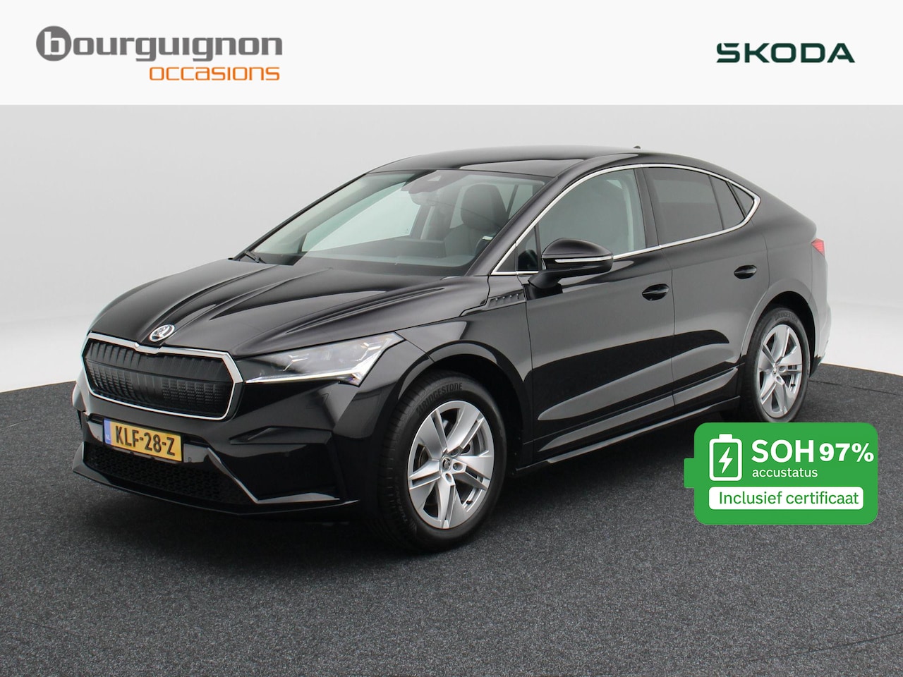 Skoda Enyaq Coupé iV - 85 Business Edition 285 Pk | Stoel/Stuurverwarming | Camera | Panorama dak | Adaptive Crui - AutoWereld.nl