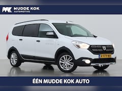 Dacia Lodgy - 1.3 TCe Stepway 7p | Trekhaak | Camera | Cruise Control | Airco | DAB+