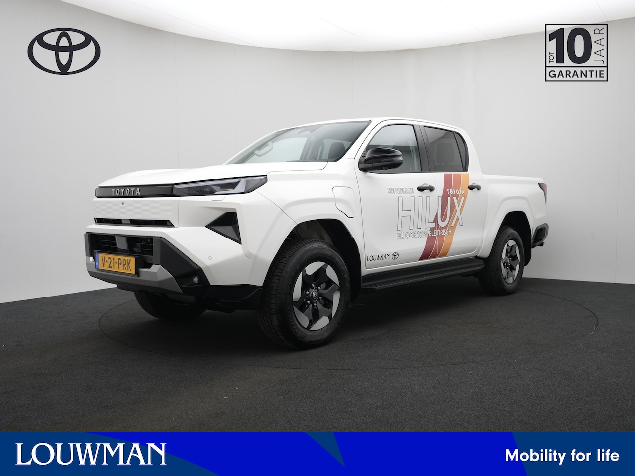 Toyota HiLux - TOYOTA Professional Dubbele Cabine Professional Dubbele Cabine Auto is niet direct beschik - AutoWereld.nl