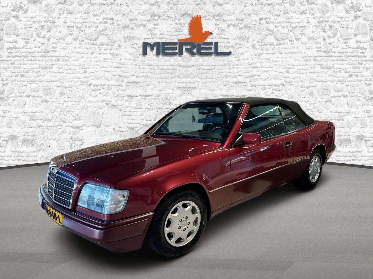 Mercedes-Benz E-klasse Cabrio - 220 | unieke kilometerstand
