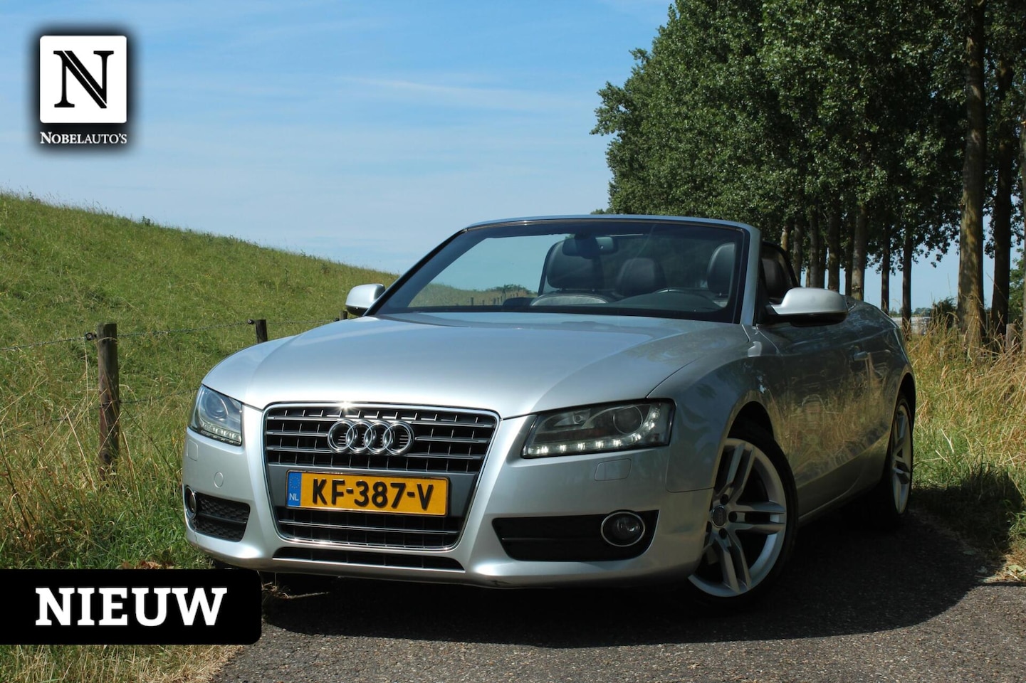 Audi A5 Cabriolet - 2.7 TDI Pro Line S |Handel / Export - AutoWereld.nl