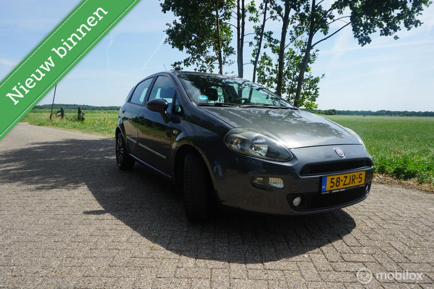 Fiat Punto Evo - 0.9 TwinAir Easy 0.9 TwinAir Easy - AutoWereld.nl