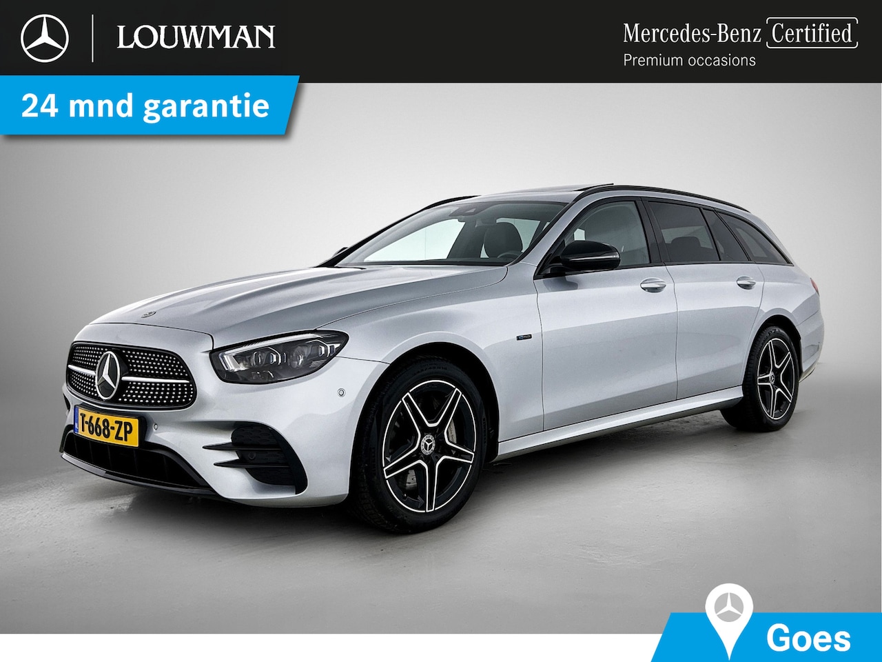 Mercedes-Benz E-klasse Estate - 300 e AMG Plug-In Hybride | Trekhaak | Schuifdak | Inclusief 24 maanden MB Certified garan - AutoWereld.nl