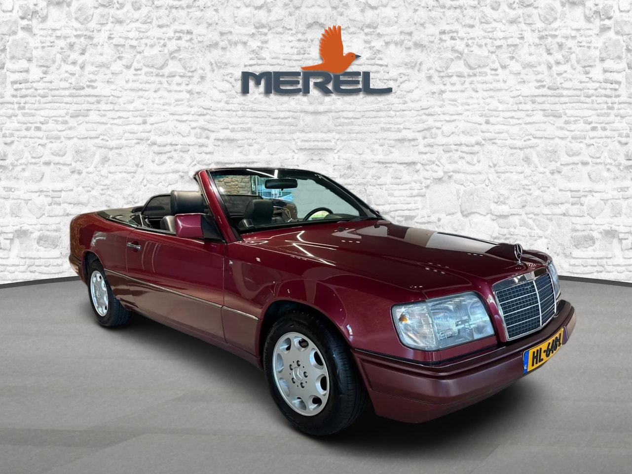 Mercedes-Benz E-klasse Cabrio - 220 | unieke kilometerstand