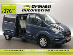 Ford Transit Custom - 2.0 TDCI L2H1 Limited 170PK | Dubbele Cabine | Automaat | Airco | Camera | Cruise | Carpla