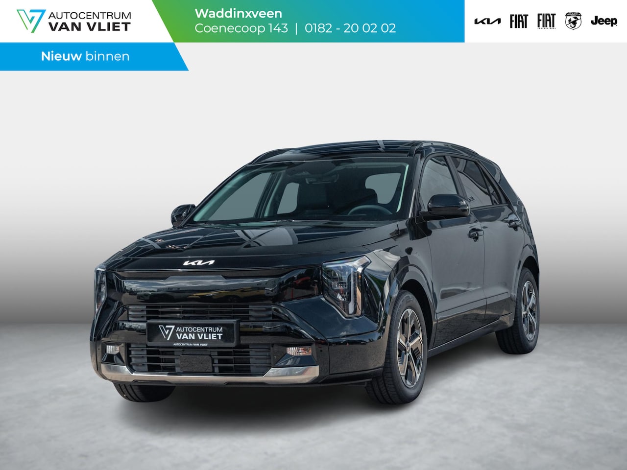 Kia Niro - 1.6 GDi Hybrid DynamicPlusLine | Nieuw model ! - AutoWereld.nl