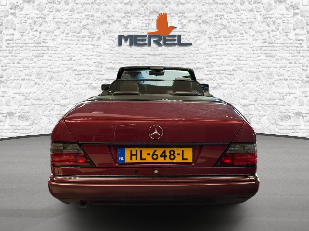 Mercedes-Benz E-klasse Cabrio - 220 | unieke kilometerstand