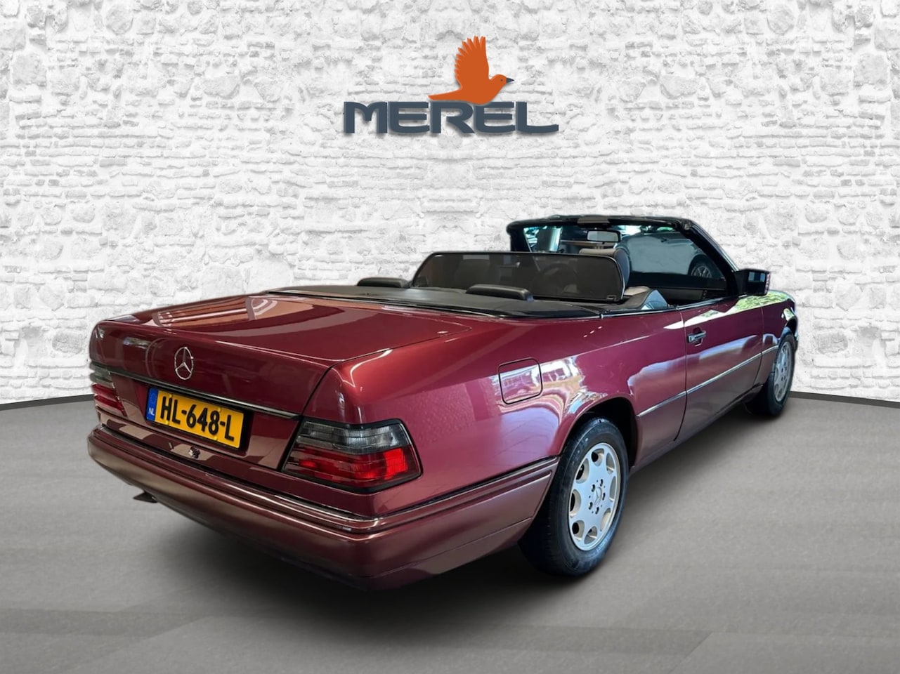 Mercedes-Benz E-klasse Cabrio - 220 | unieke kilometerstand