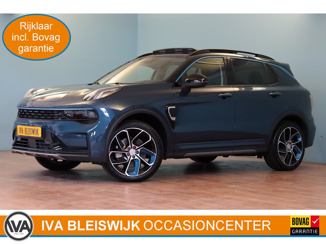 Lynk & Co 01 - 1.5 | NAVI | CAMERA | SCHUIF/KANTELDAK | STOELVERW+GEHEUGEN | LANE-KEEPING/WARNING | - AutoWereld.nl