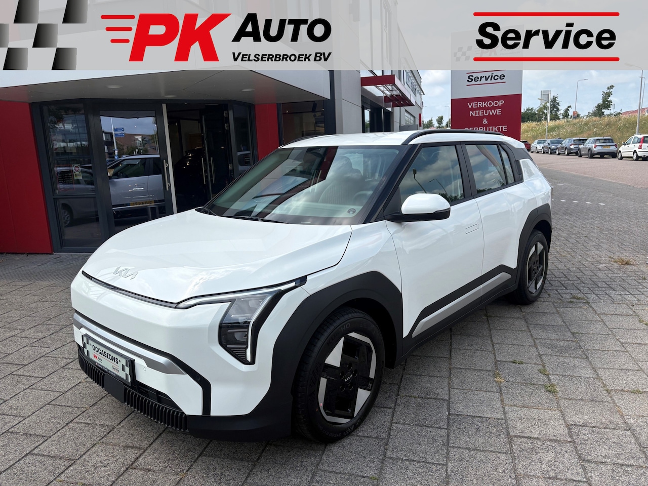 Kia EV3 - Air 58.3 kWh | Navi | Camera | Cruise | 24 km Nieuwe Auto - AutoWereld.nl