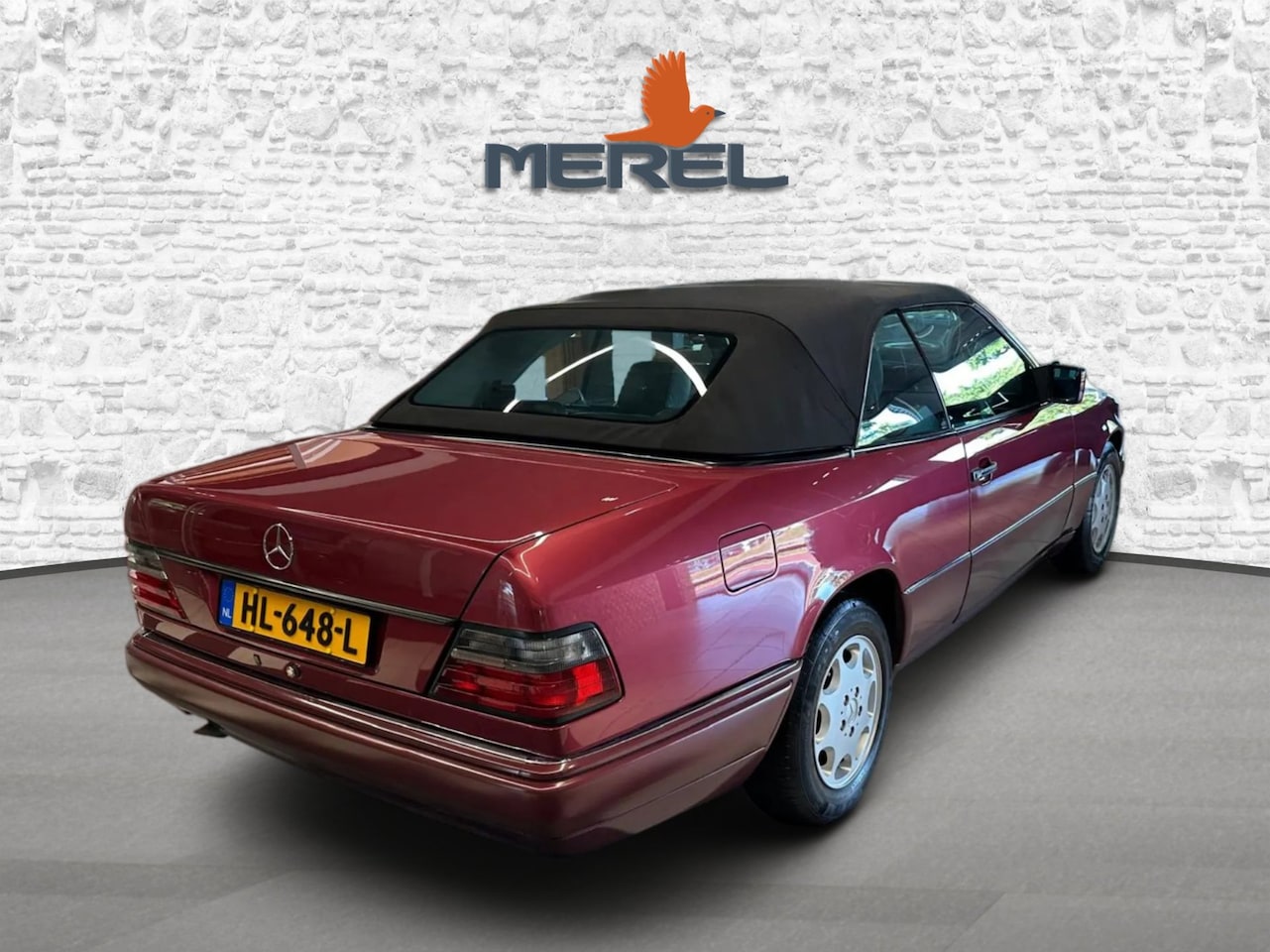 Mercedes-Benz E-klasse Cabrio - 220 | unieke kilometerstand