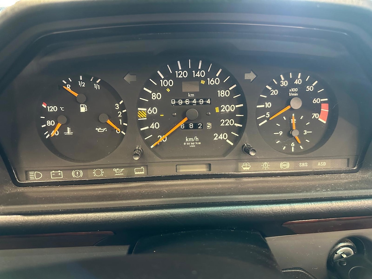 Mercedes-Benz E-klasse Cabrio - 220 | unieke kilometerstand
