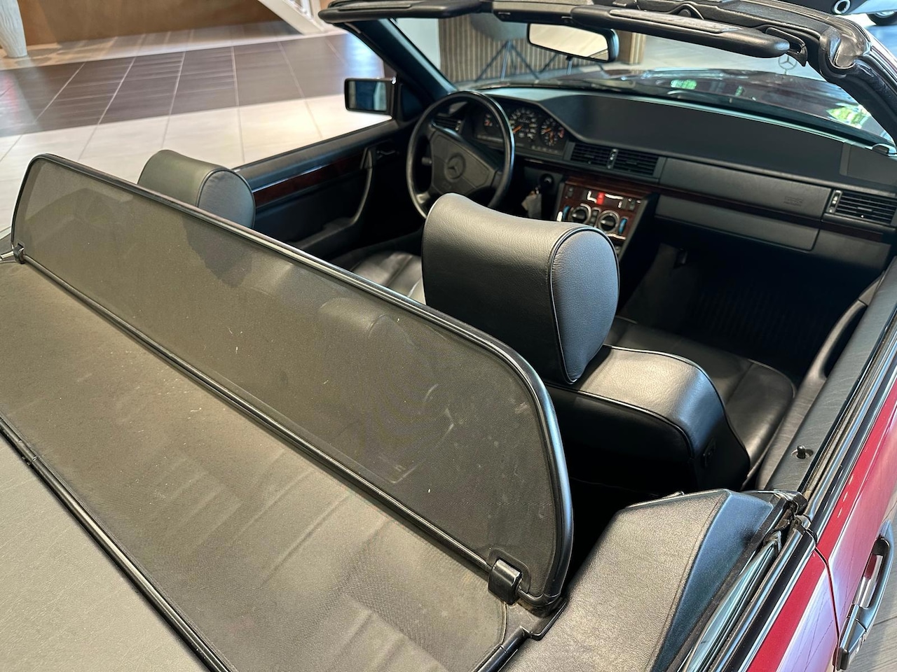 Mercedes-Benz E-klasse Cabrio - 220 | unieke kilometerstand