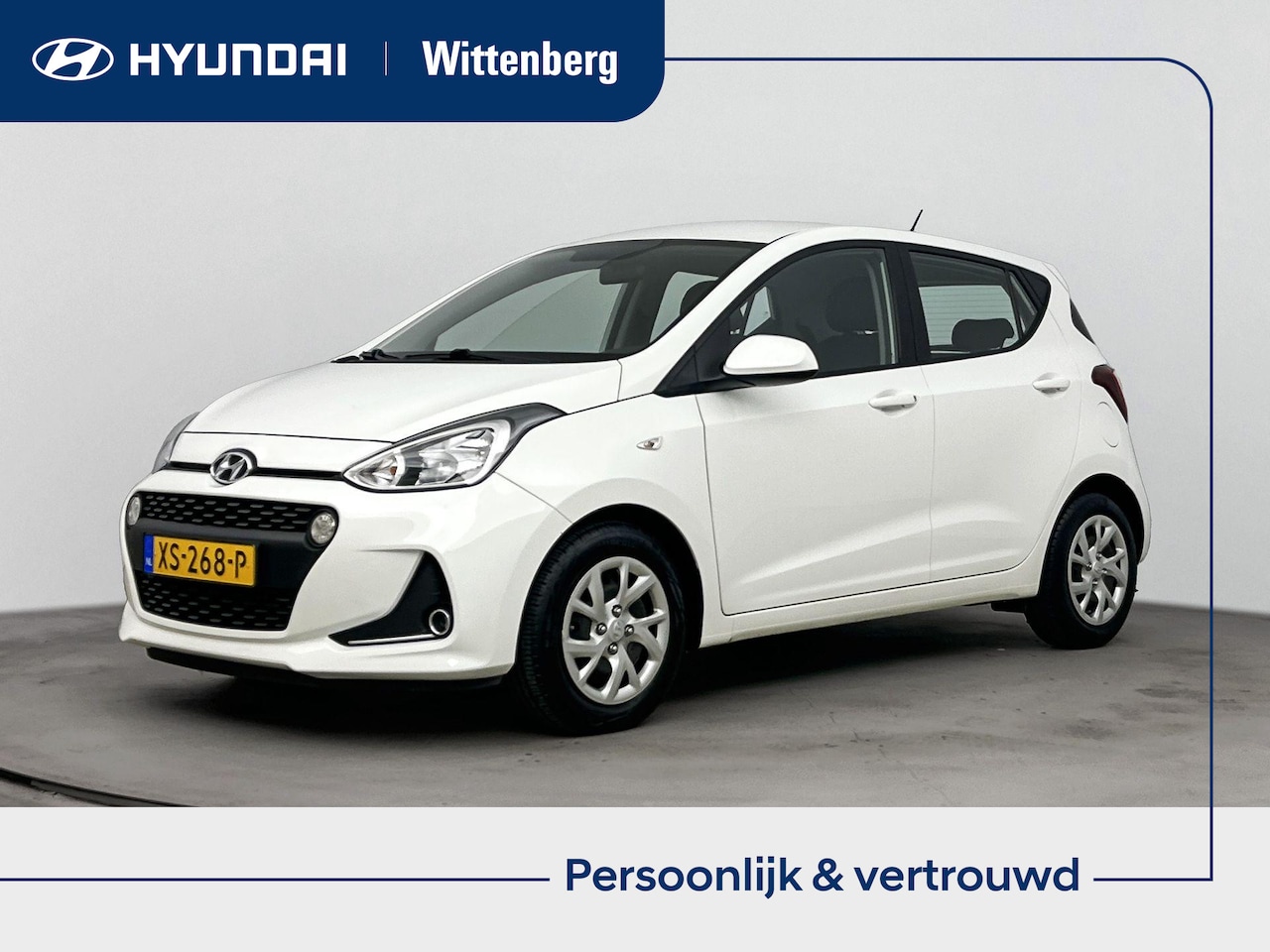 Hyundai i10 - 1.0i Comfort | Airco | Cruise | In hoogte verstelbare stoel | Electrische ramen | - AutoWereld.nl