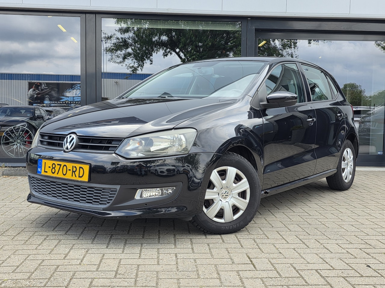 Volkswagen Polo - 1.2 Comfortline + KLIMA + LEDER PAKKET + ELEKTR PAKKET - AutoWereld.nl