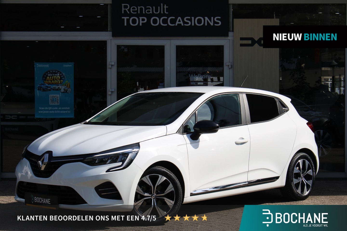 Renault Clio - 1.6 E-Tech Full Hybrid 145 evolution | Navigatie | Trekhaak | - AutoWereld.nl