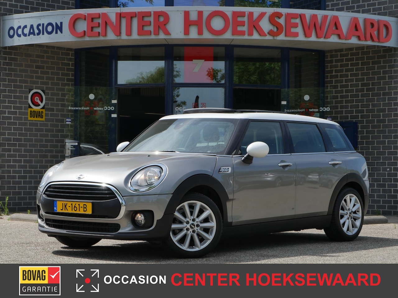 MINI Clubman - 1.5 Automaat Salt | Panorama dak | Navigatie | PDC | 17 - AutoWereld.nl