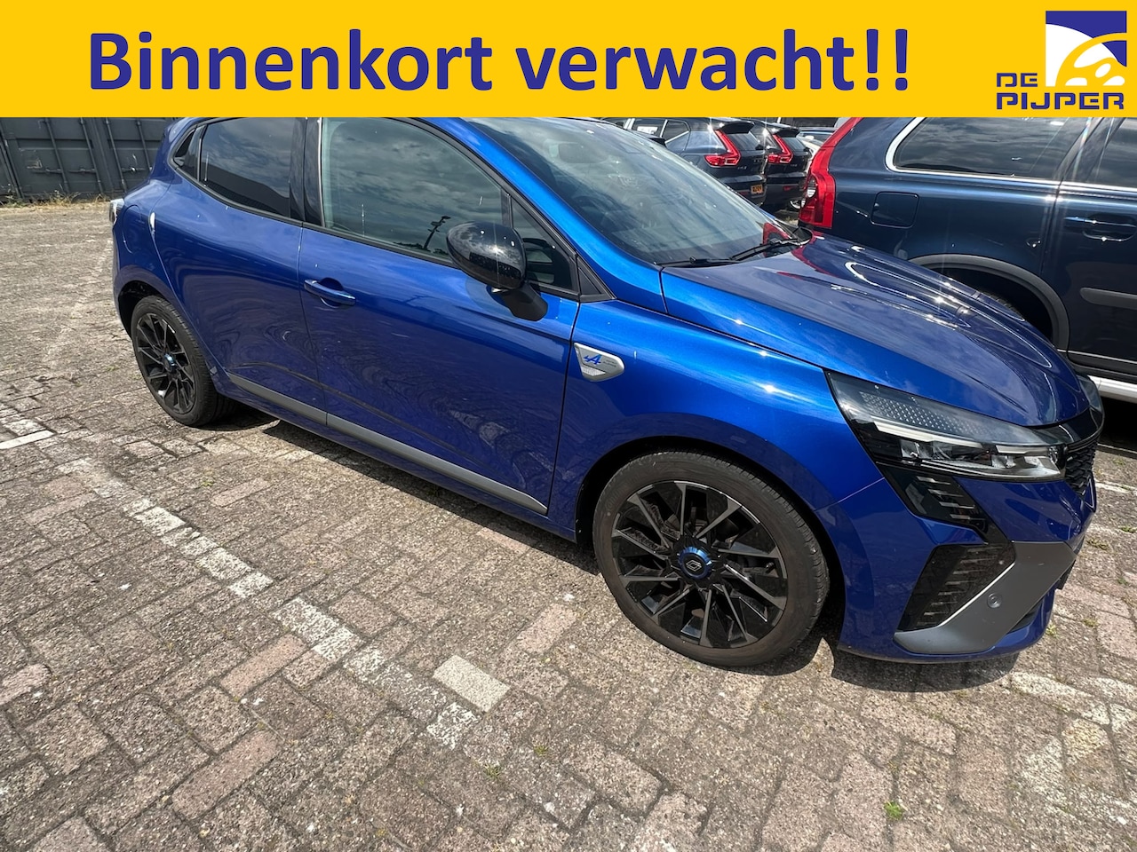 Renault Clio - 1.0 TCe 90 GPF esprit Alpine ,ORGINEEL NEDERLANDSE AUTO , BOEKJES , NAP EN ONDERHOUDSHISTO - AutoWereld.nl