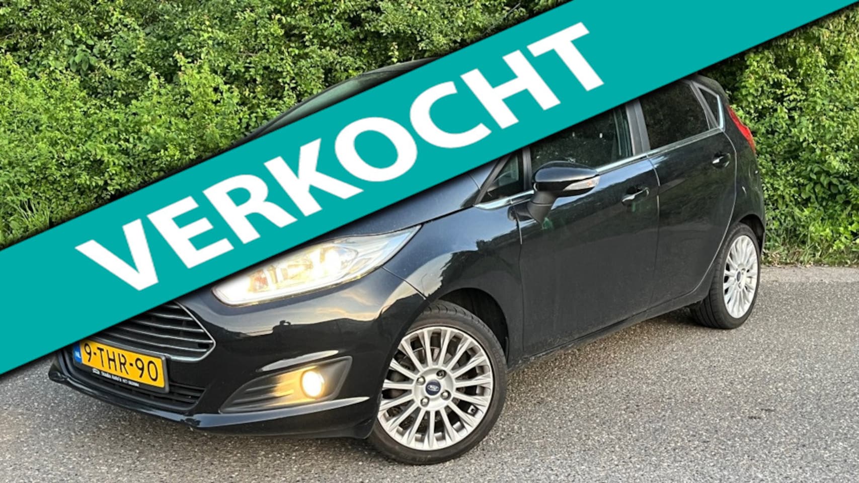 Ford Fiesta - 1.0 EcoBoost Titanium l NAP l - AutoWereld.nl