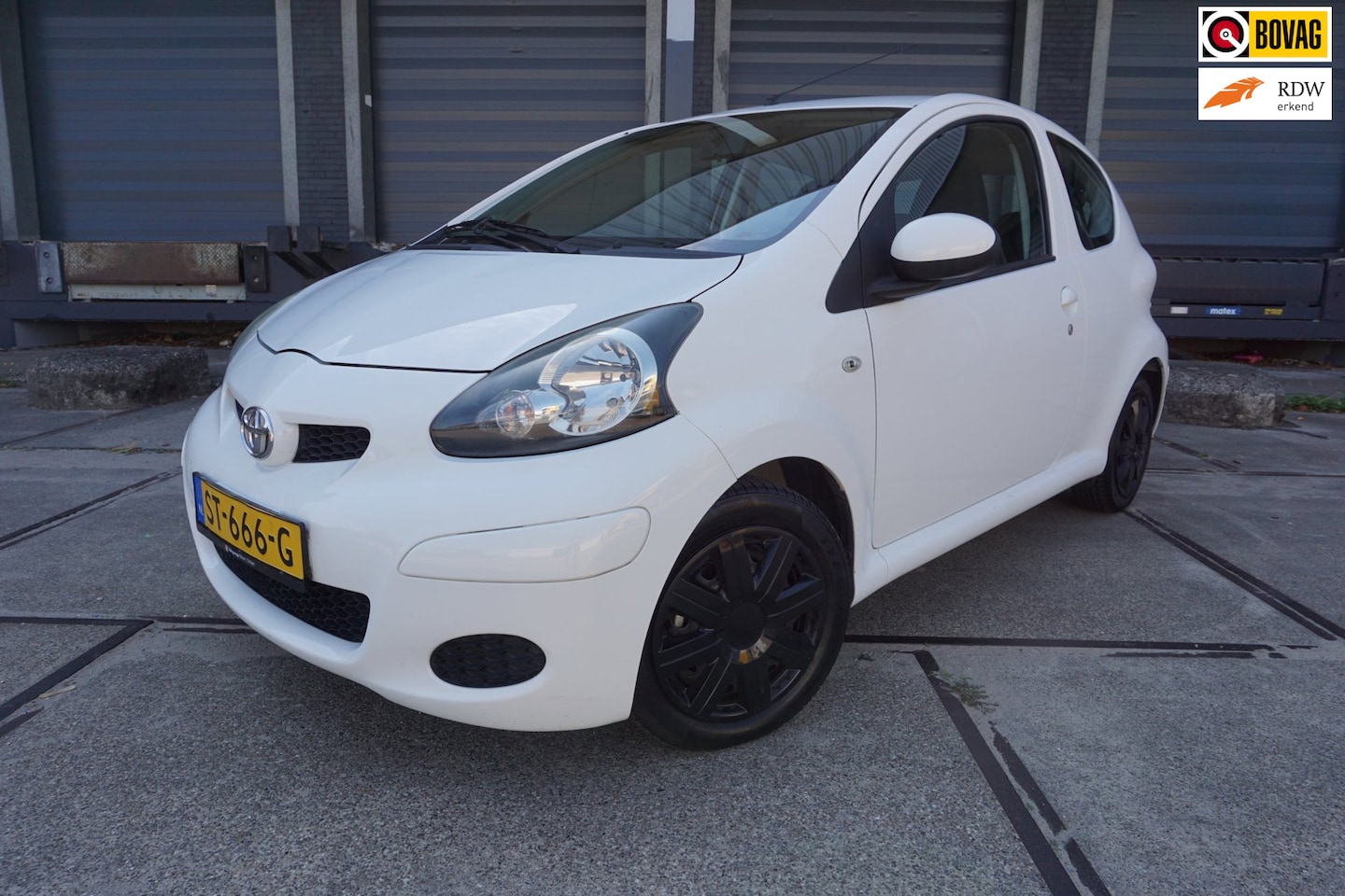 Toyota Aygo - 1.0-12V Comfort *AUTOMAAT* - AutoWereld.nl