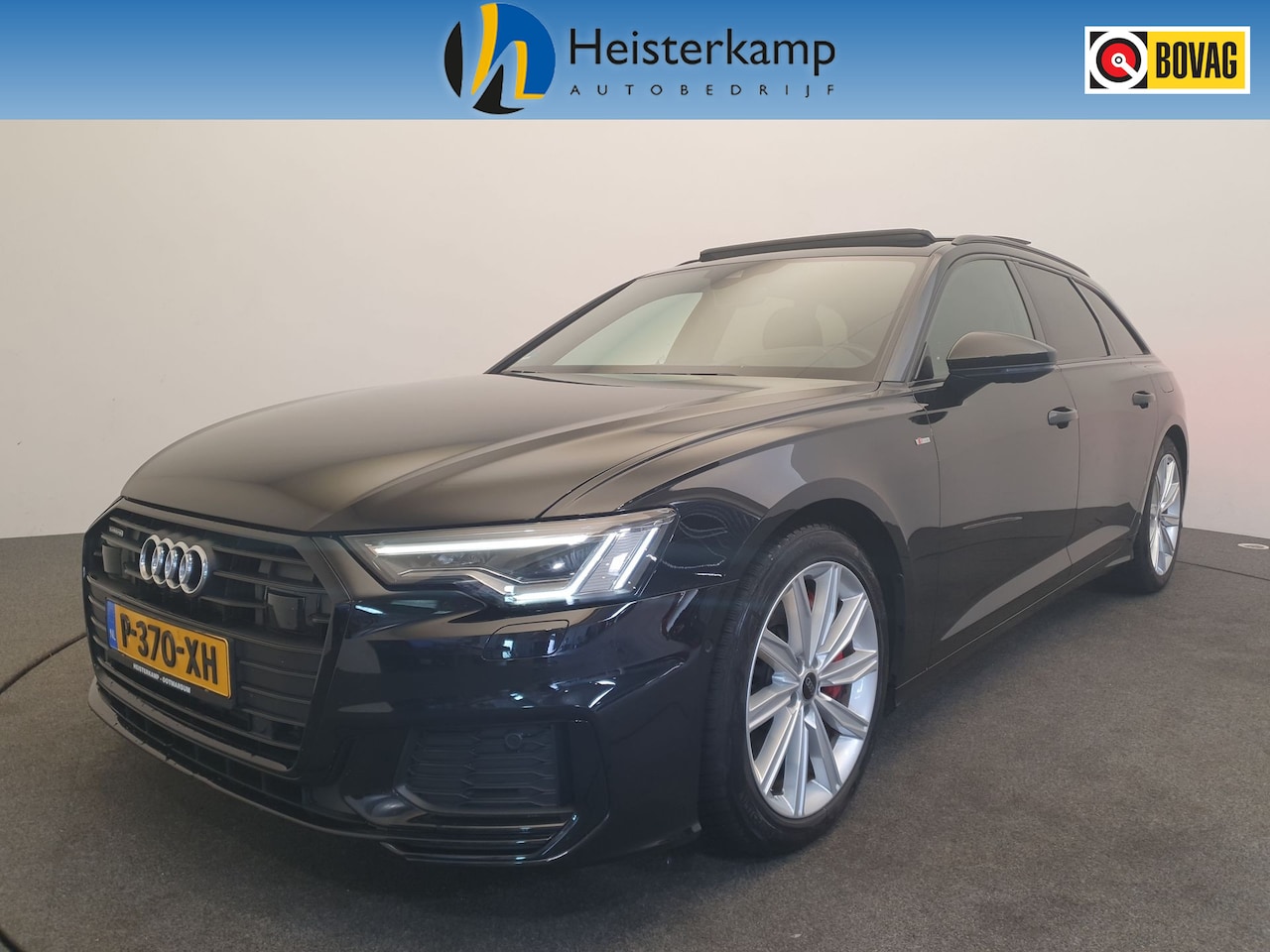 Audi A6 Avant - 55 TFSI e quattro 368pk Pro Line S Competition Panoramadak, Keyless, Stoelverwarming - AutoWereld.nl