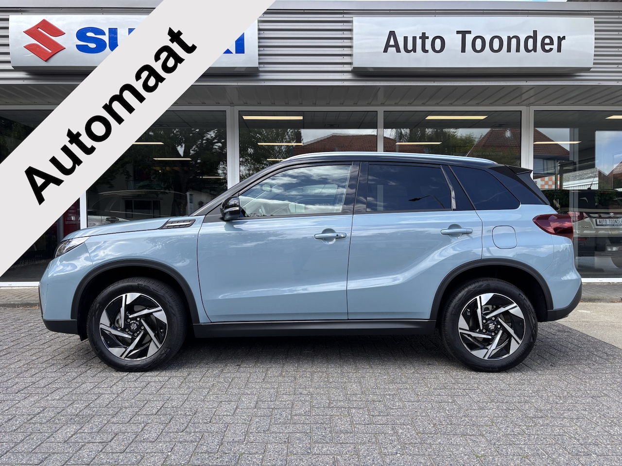 Suzuki Vitara - Automaat 1.4 Boosterjet Smart Hybrid Style - AutoWereld.nl