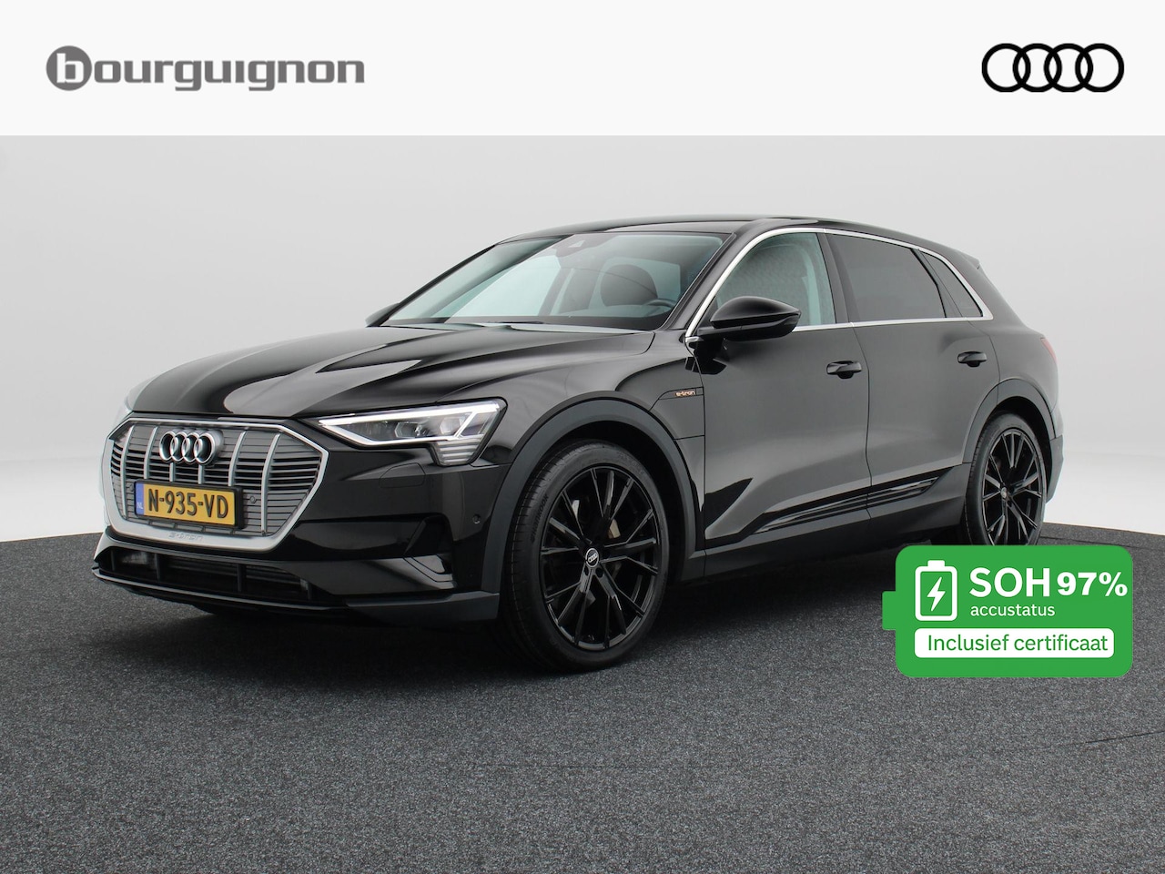 Audi e-tron - 50 quattro edition 71 kWh 313 Pk | Cruise Control | Climatronic | Parkeersensoren | Blueto - AutoWereld.nl