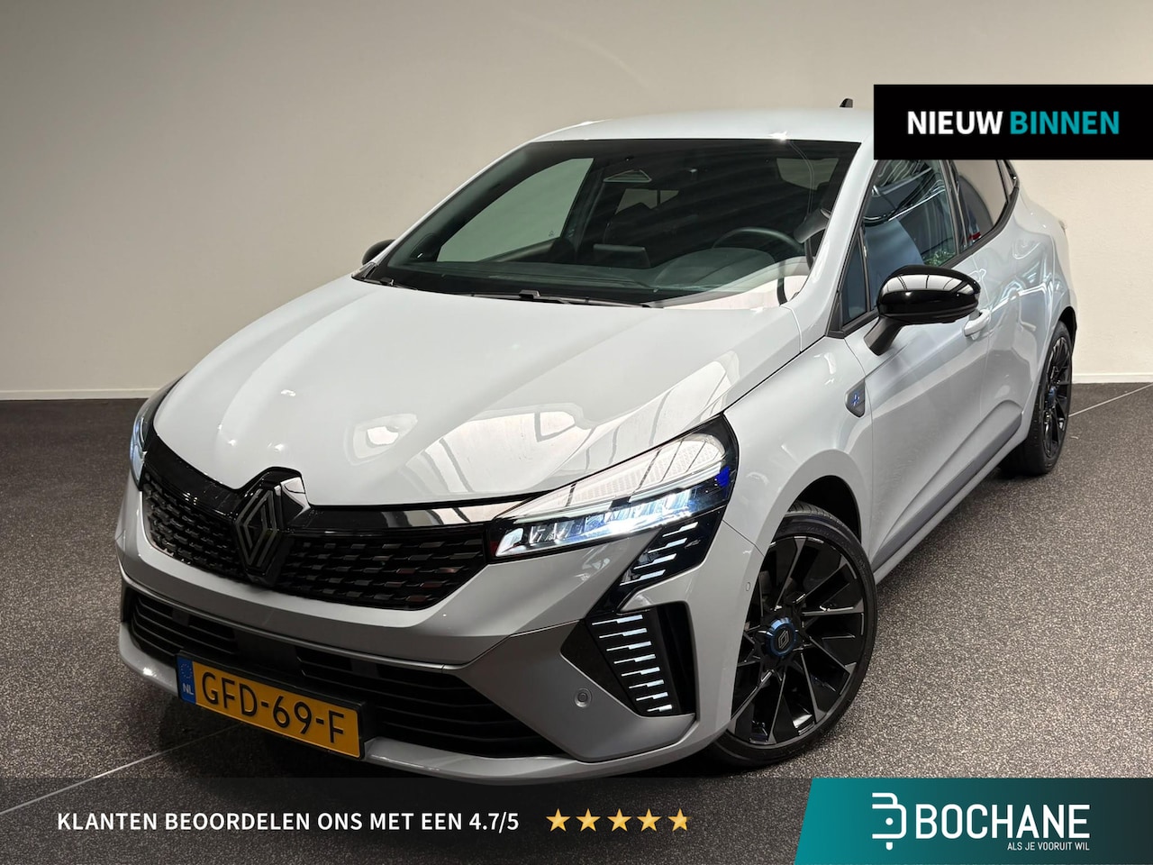 Renault Clio - 1.6 E-Tech Full Hybrid 145 esprit Alpine | Blind spot detectie | Camera | Navigatie | - AutoWereld.nl